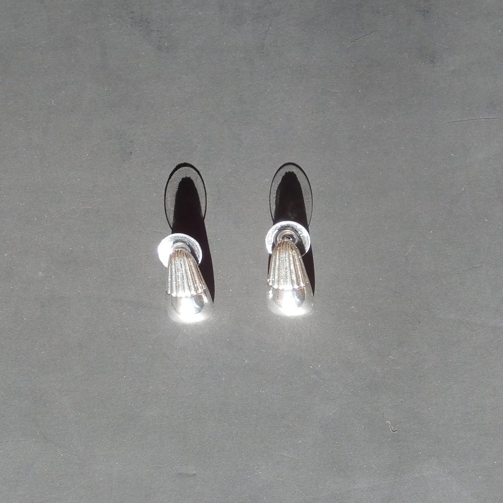 Napier Silver Toned Earrings